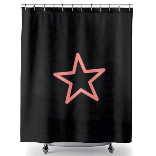 Gymnastics Star Gymnastics Gift Gymnast Girls Shower Curtains
