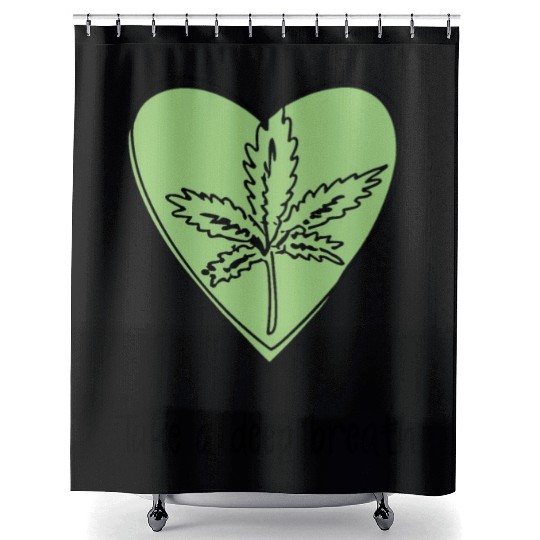 Take a deep breath | Breathe in style Shower Curtains