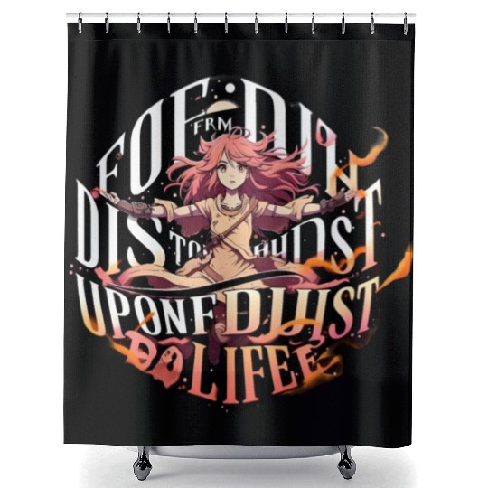 A Spectrum of Cool, Colorful High-Quality Digital Shower Curtains