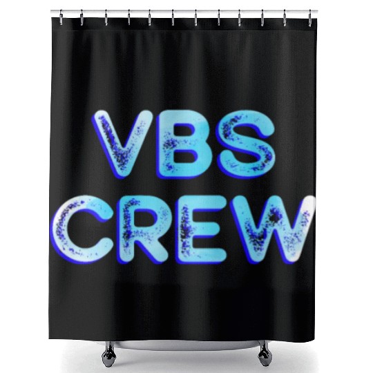 VBS Colorful Bible Vacation School Love Shower Curtains