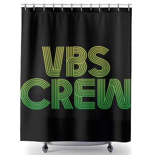 VBS Colorful Bible Vacation School Love Shower Curtains