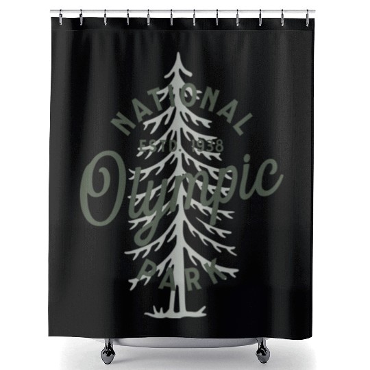 Olympic National Park Shower Curtains