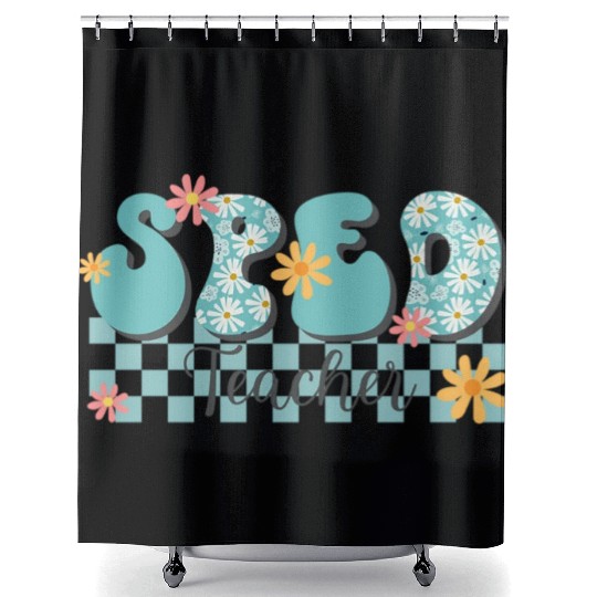 SPED Teacher Shower Curtains