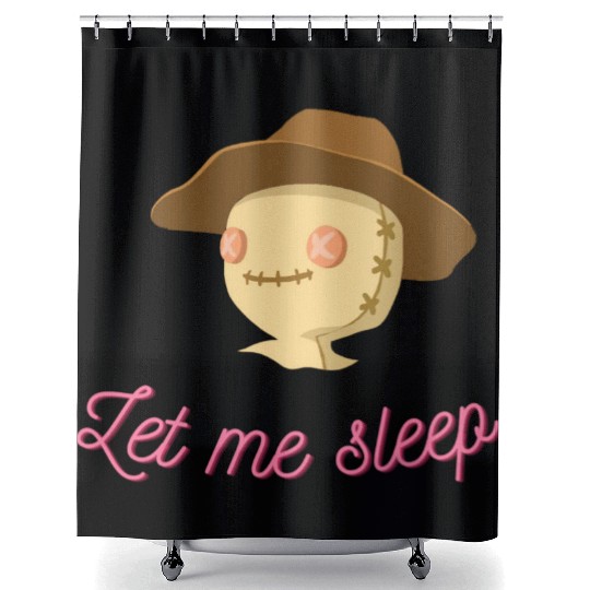 Scarecrow Shower Curtains