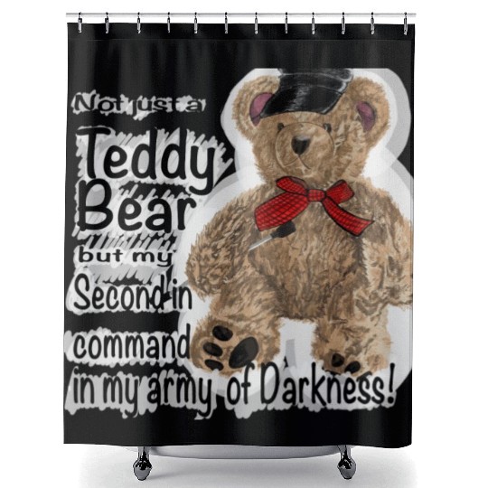 Teddy Bear Shower Curtains