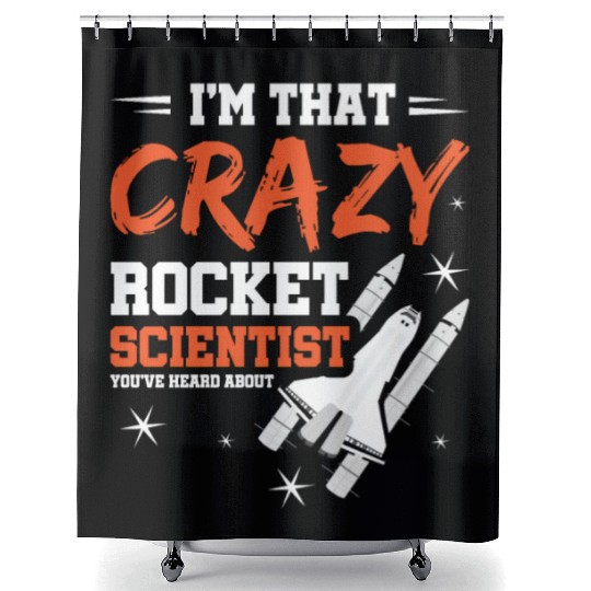 Crazy Rocket Scientist You've Heard About Shower Curtains