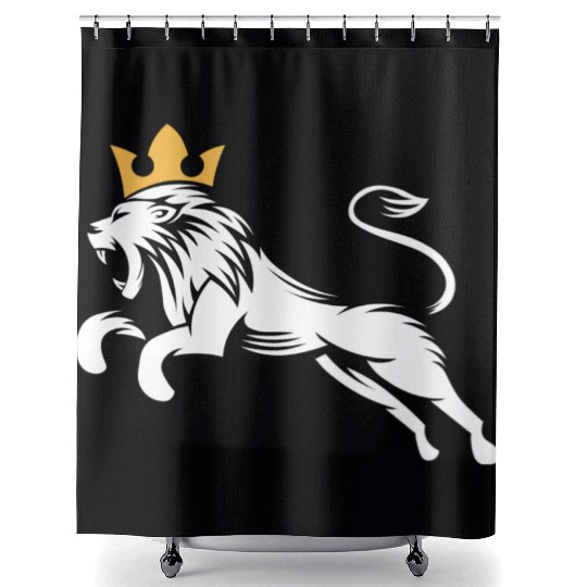 Lion king Shower Curtains