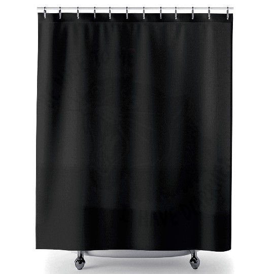 be nice to me i have diarrhea Shower Curtains