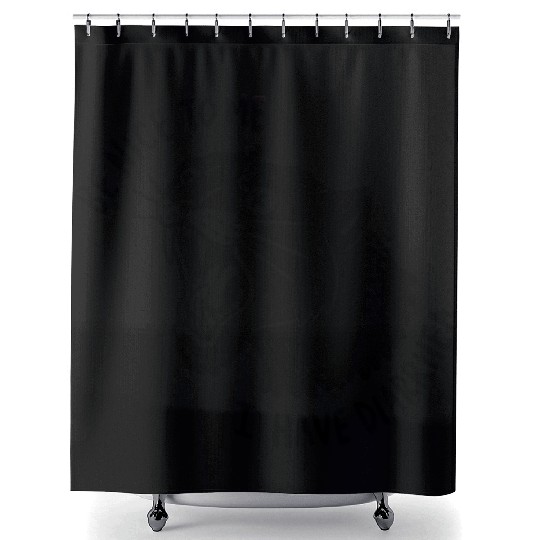 be nice to me i have diarrhea Shower Curtains