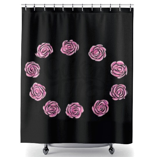 Gu ken Shower Curtains