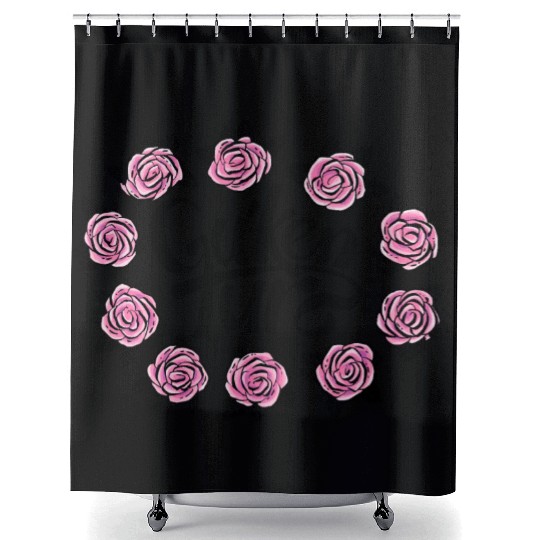 Gu ken Shower Curtains