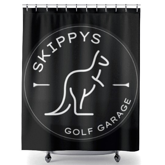 Skippys Golf Garage Shower Curtains