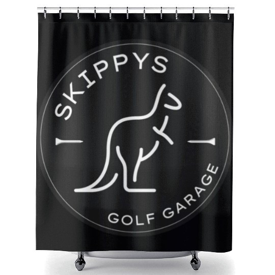 Skippys Golf Garage Shower Curtains