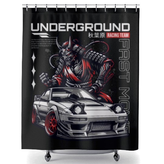 Underground Shower Curtains