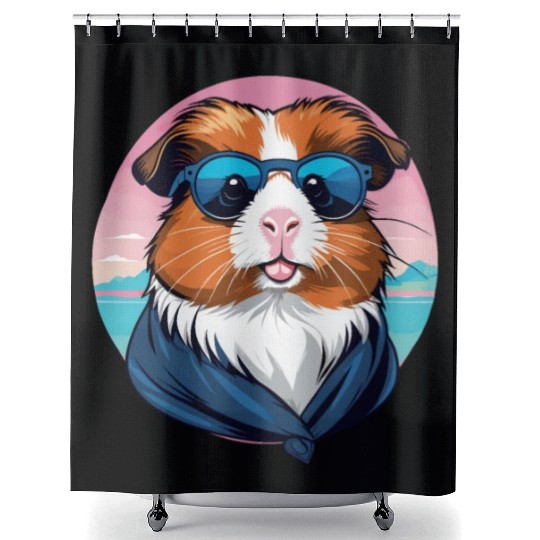 Guinea Pig Shower Curtains