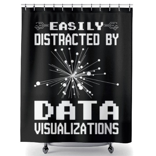 Machine Learning and AI Mastery Design Shower Curtains