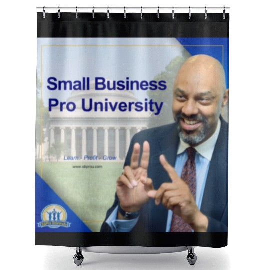 Thumbnail SBPro University Square Shower Curtains
