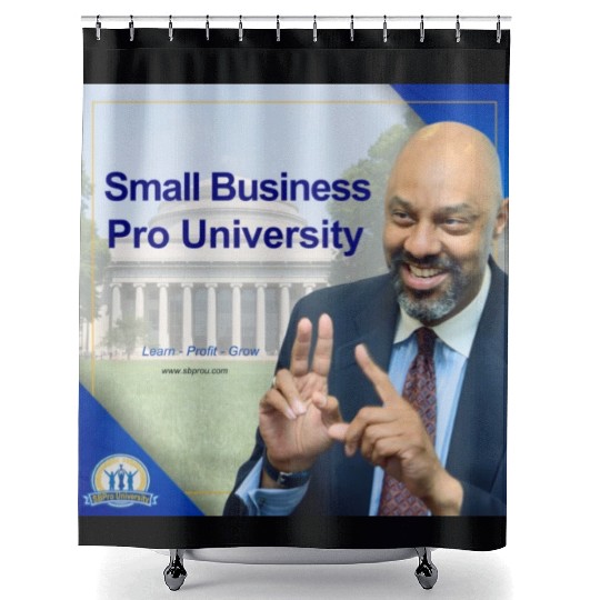 Thumbnail SBPro University Square Shower Curtains