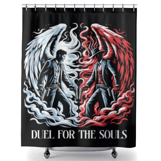 Cowboy Barn Bull Rider Rodeo Country Western Gift Shower Curtains