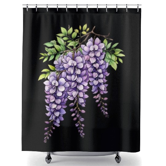 Lilac Shower Curtains