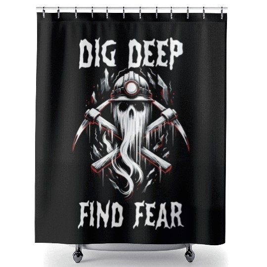 Cowboy Barn Bull Rider Rodeo Country Western Gift Shower Curtains