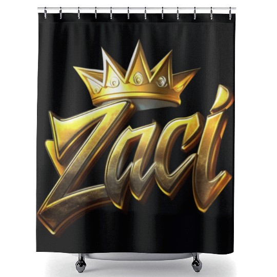 Elevate your fashion sense with Zacci Streetwear Shower Curtains