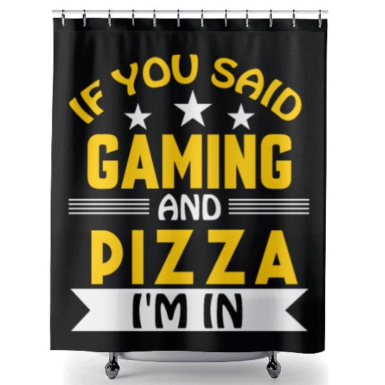 Gaming Shower Curtains