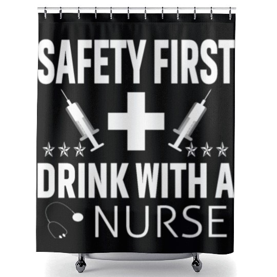 Nurse Shower Curtains