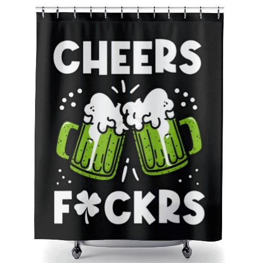 St Patrick's Day Shower Curtains For Adults