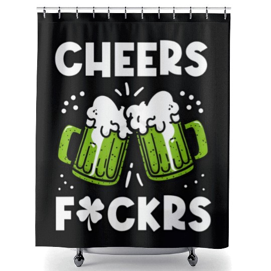 St Patrick's Day Shower Curtains For Adults