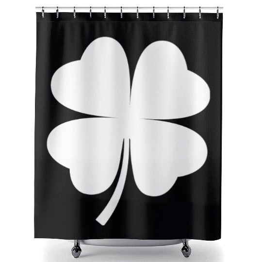 Irish Shamrock St Patricks Day St. Paddy's Shower Curtains