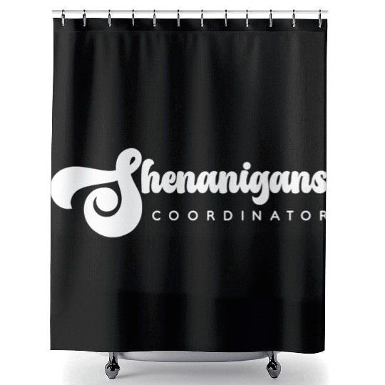 Shenanigans Coordinator Shower Curtains