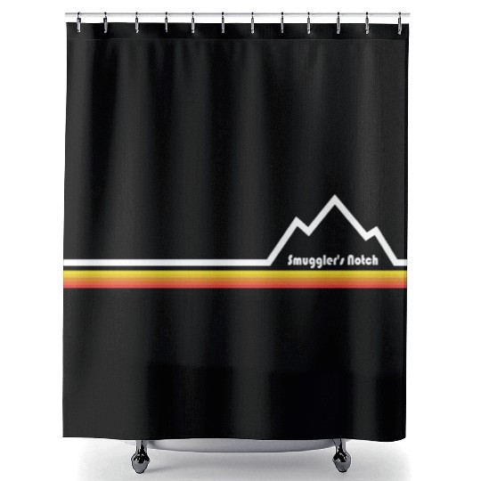 Smugglers' Notch Vermont Shower Curtains