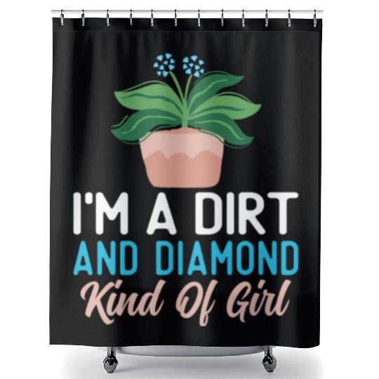 Plant Mom Life Shower Curtains