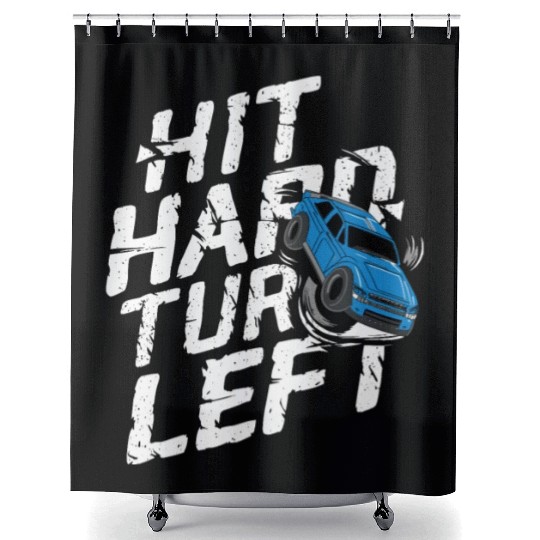 Demo Derby Demolition Derby Demolition Derby Lover Shower Curtains