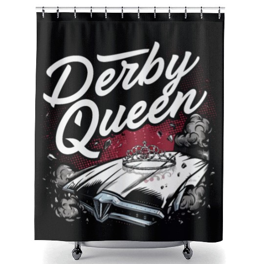 Demo Derby Demolition Derby Demolition Derby Lover Shower Curtains