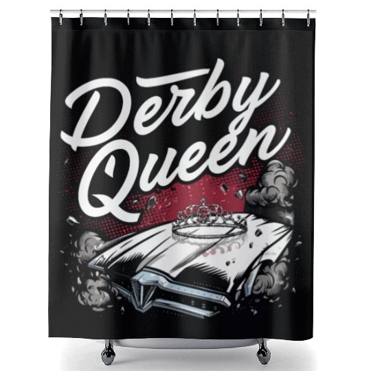 Demo Derby Demolition Derby Demolition Derby Lover Shower Curtains