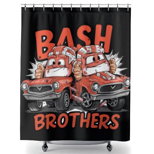 Demo Derby Demolition Derby Demolition Derby Lover Shower Curtains