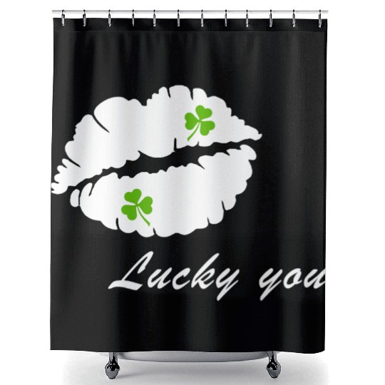 Saint Patrick University PNG-Saint Patty's Day Sub Shower Curtains