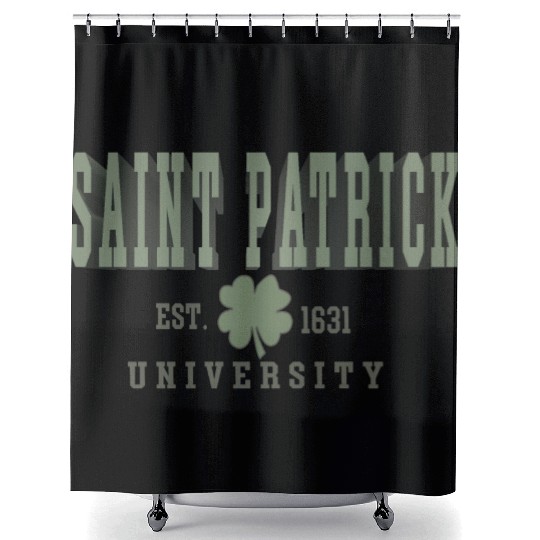Saint Patrick University Shower Curtains