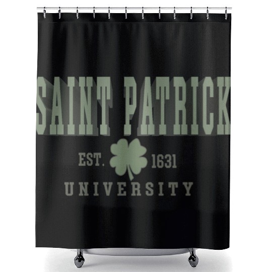 Saint Patrick University Shower Curtains