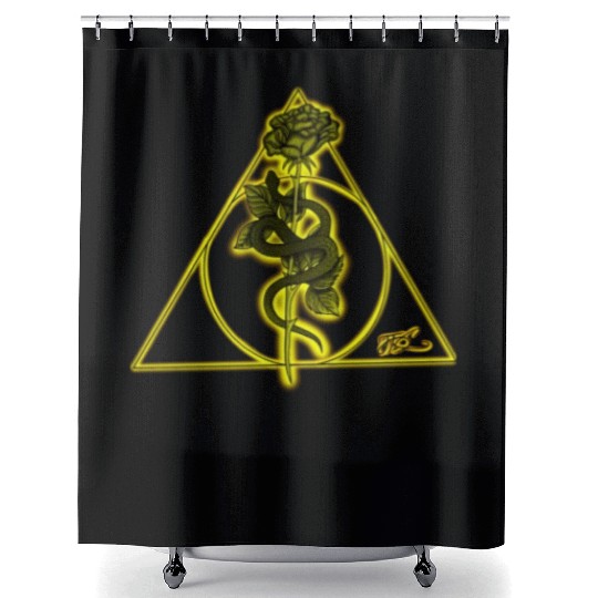Rose Destiny Shower Curtains