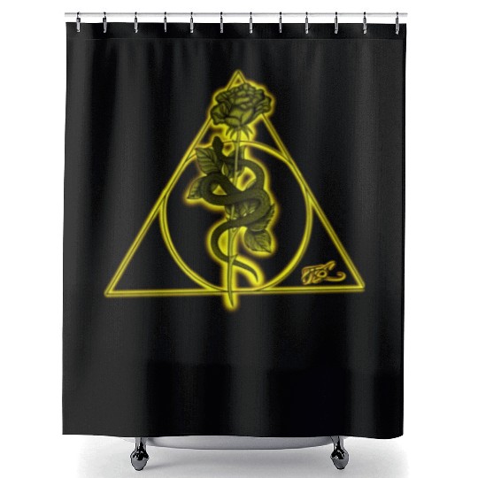 Rose Destiny Shower Curtains