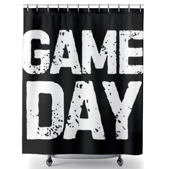 GAME DAY Shower Curtains
