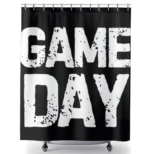 GAME DAY Shower Curtains