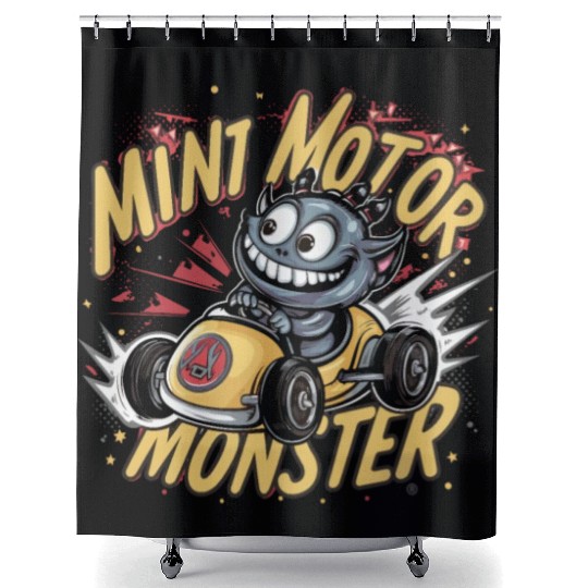 Demo Derby Demolition Derby Demolition Derby Lover Shower Curtains