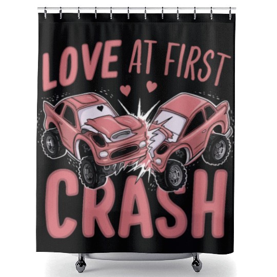 Demo Derby Demolition Derby Demolition Derby Lover Shower Curtains