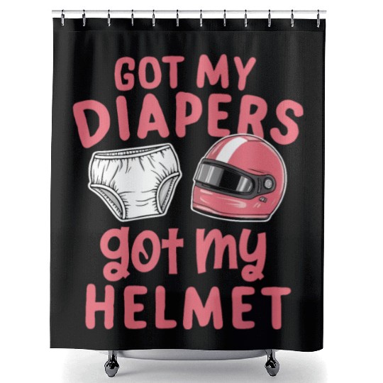 Demo Derby Demolition Derby Demolition Derby Lover Shower Curtains