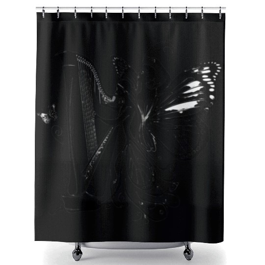 butterflies Shower Curtains
