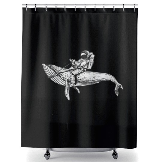 Astronaut Astro Galatic Store 07 Shower Curtains